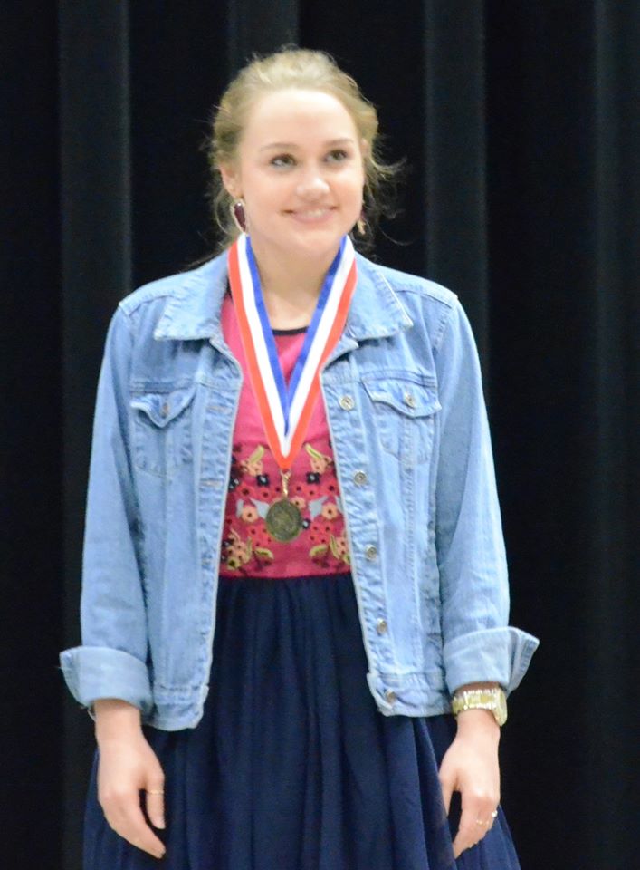 Bryson ISD - OAP Advances to Bi-District